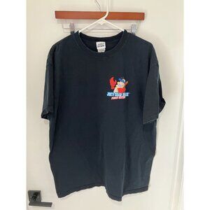Joe's Crab Shack Pinch Hitter 2-sided T-Shirt, Black, XL